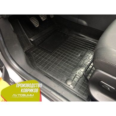 Купити Передні килимки в автомобіль Renault Fluence 09-/Megane 3 Universal 09- (Avto-Gumm) 26817 Килимки для Renault