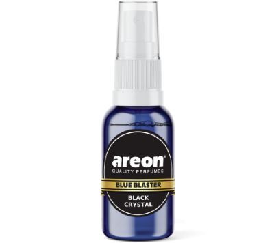 Купити Ароматизатор повітря Areon Perfume Blue Blaster 30 ml Black Crystal (Концентрат 1:2) 43022 Ароматизатори спрей