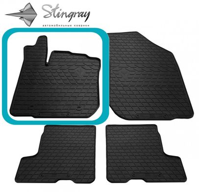 Купити Водійський килимок у салон для Dacia Sandero Stepway 2012-2020 30487 Килимки для Dacia