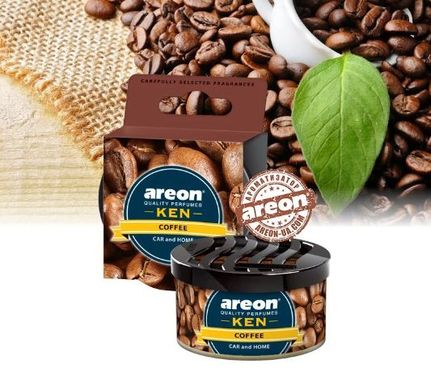 Купити Набір Ароматизаторів повітря Areon Coffee Man (Кофеман) 43073 Набори Ароматизаторов