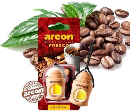 Купити Набір Ароматизаторів повітря Areon Coffee Man (Кофеман) 43073 Набори Ароматизаторов