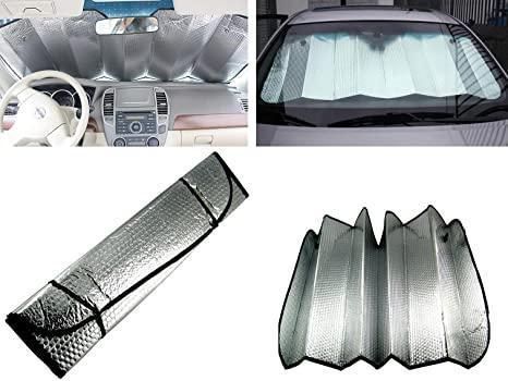 Buy Sun protection curtain Foil 1750 x 1000 mm Thick (F11063 AL) 8166 Sunscreen blinds for car windows