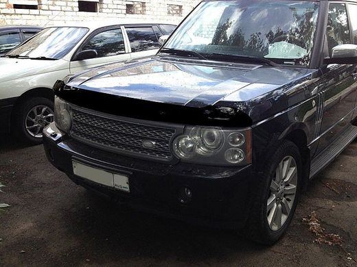Купити Дефлектор капоту мухобійка для LAND ROVER Range Rover 02-12, темний 774 Дефлектори капота Land Rover