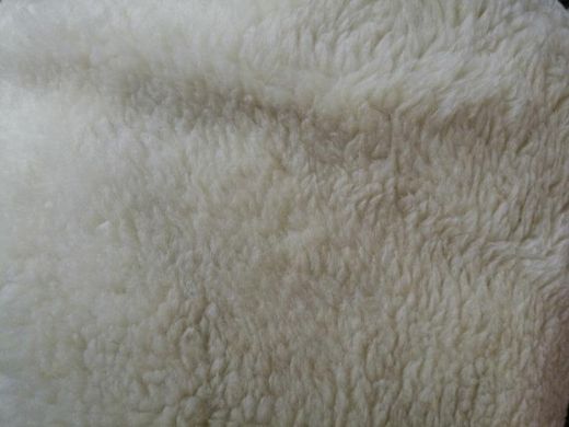 Купити Чохли - Хутряні Бежеві - світлі (1 колір) "Овчина" комплект 4шт 23729 Чохли універсальні Хутряні