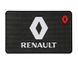Купити Антиковзний килимок торпеди з логотипом Renault 40655 Антиковзні килимки на торпеду - 1 фото из 7