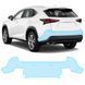 Купить Антигравийная защитная бронепленка по лекалам для Lexus NX AZ10 2014-2017 - задний бампер 106275 Модельные лекала защитных пленок для Lexus