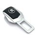 Купить Заглушка ремня безопасности с логотипом Peugeot 1 шт 31759 Заглушки ремня безопасности - 1 фото из 6