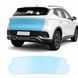 Купить Антигравийная защитная бронепленка по лекалам для BYD Atto 3 (Yuan Plus) I facelift 2025- зона крышки багажника 103070 Модельные лекала защитных пленок для BYD