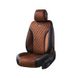 Купить Авточехлы для сидений Алькантара Экокожа Elegant Torino комплект Коричневые (700 125) 31816 Накидки для сидений Premium (Алькантара) - 2 фото из 2