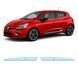 Купить Антигравийная защитная бронепленка по лекалам для Renault Clio IV 2012-2019 - нижняя зона кузова пороги 108472 Модельные лекала защитных пленок для Renault