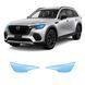 Buy Pre-cut paint protection film for Mazda CX-70 2024- optics (headlights & fog lights) 106476 Model-specific paint protection film patterns for Mazda