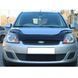 Купити Дефлектор капоту мухобійка для Ford Fiesta 2002-2008 Євро Кріплення (Vip Tuning) FR12 6980 Дефлектори капота Ford - 2 фото из 10
