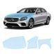 Buy Pre-cut paint protection film for Mercedes-Benz E-Class W213 2016-2020 - hood + front fenders 106807 Model-specific paint protection film patterns for Mercedes-Benz