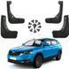 Buy Mudguards for Skoda Kamiq 2019 - Set of 4 pcs (BSKKM1821) 83638 Mudguards for Skoda - 1 photos from 4