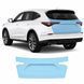 Buy Pre-cut paint protection film for Acura MDX YD4 2022 - trunk lid area 102902 Model-specific paint protection film patterns for Acura