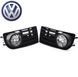 Купить LED Противотуманные фары для Volkswagen Golf V 2003-2008 Комплект (VW-0309) 65574 Противотуманные фары модельные Иномарка - 1 фото из 5