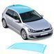 Купити Антигравійна захисна бронеплівка за лекалами для Volkswagen Golf VII 2012-2016 - зона даху 109858 Модельні лекала захисних пленок для Volkswagen