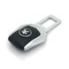 Купити Заглушка ременя безпеки з логотипом Peugeot 1 шт 31759 Заглушки ременя безпеки - 6 фото из 6