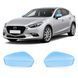 Купить Антигравийная защитная бронепленка по лекалам для Mazda Mazda3 BN facelift 2016-2019 - зеркала 106541 Модельные лекала защитных пленок для Mazda