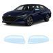 Купить Антигравийная защитная бронепленка по лекалам для Hyundai Elantra CN7 2020-2023 - зеркала 104897 Модельные лекала защитных пленок для Hyundai