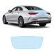 Купити Антигравійна захисна бронеплівка за лекалами для Mercedes-Benz CLS C257 facelift 2021-2023 - зона кришки багажника 106742 Модельні лекала захисних плівок для Mercedes-Benz