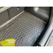 Купить Автомобильный коврик в багажник Kia Stonic 2017- верхняя полка / Резино - пластик 42163 Коврики для KIA - 4 фото из 6
