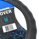 Buy Steering wheel cover M 37-39 cm perforated Eco-leather one seam Black (VLOD-NPU892 BK M) 58939 Steering Wheel Covers Eco-leather - 2 photos from 3