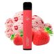 Купити Elf Bar 1500 Classic Strawberry ice cream Полуничне Морозиво 66902 Одноразові POD системи