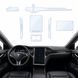 Купить Набор Пленок защитных для салона Tesla Model S 2012-2021 TPH (Консоли Дисплея Ручек) 110443 Модельные защитные пленки для салона авто - 1 фото из 3