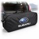 Купити Сумка органайзер техдопомоги Subaru 53х19х13 2 відділення Чорна 24455 Сумки органайзери - 1 фото из 2