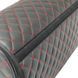 Buy Organizer travel bag in the trunk of Lexus Premium (Base Plastic) Eco-leather Black-Red thread 62604 Travel bag organizer - 2 photos from 7