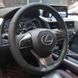 Buy Leather Steering Wheel Cover for Lexus RX 350/450 2015-2020 (Model Pattern) 101025 Steering Wheel Covers - 1 photos from 7