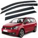 Купить Дефлекторы окон ветровики HIC для Volkswagen Touran 2003-2010 Оригинал (VW24) 58122 Дефлекторы окон Volkswagen - 1 фото из 4