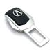 Купить Заглушка ремня безопасности с логотипом Acura 1 шт 39620 Заглушки ремня безопасности - 1 фото из 3