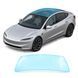Buy Pre-cut paint protection film for Tesla Model 3 II facelift 2023- roof area 109318 Model-specific paint protection film patterns for Tesla