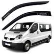 Дефлектори вікон вітровики Renault Trafic 2001-2014 Ширина 10 см Скотч 3M Voron Glass