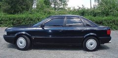 Купить Дефлекторы окон ветровики для Audi (B3 / B4) 1986-1995 1078 Дефлекторы окон Audi