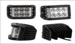 Купить Дополнительная LED фара 18W (3W*6) 10-30V 98x76x80 mm Ближний 1 шт (W 0260) (3386) 8528 Дополнительные LЕD фары