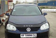 Купить Дефлектор капота мухобойка Volkswagen Golf V 2003-2008 6931 Дефлекторы капота Volkswagen