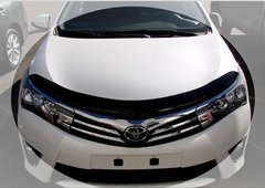 Купить Дефлектор капота мухобойка для Toyota Corolla 2013- 7081 Дефлекторы капота Toyota