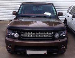 Купить Дефлектор капота мухобойка Land Rover Range Rover Sport 2009-2013 775 Дефлекторы капота Land Rover
