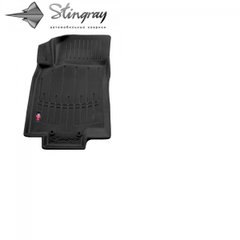 Купити Водійський 3D килимок для Nissan Rogue Sport (J11 2013-2021 / Високий борт 44246 Килимки для Nissan