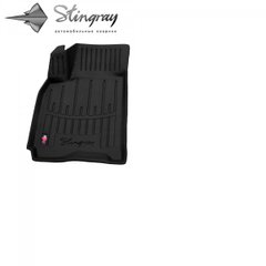 Купити Водійський 3D килимок для Daewoo Gentra 2013- / Високий борт 44146 Килимки для Daewoo