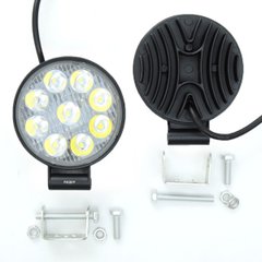 Купить Дополнительная LED фара 27W (3W*9) 12-30V / 85x100x30 mm Дальний 2 шт (3633) 8478 Дополнительные LЕD фары