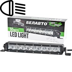 Купить Светодиодная дополнительная LED фара БЕЛАВТО Flood Ближный свет Алюминиевый корпус (BOL1005F) 62355 Дополнительные LЕD фары