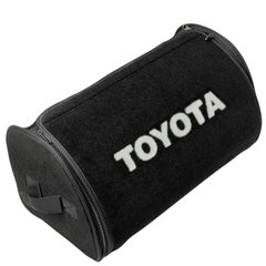 Купить Органайзер саквояж в багажник для Toyota с логотипом Черный 8281 Саквояж органайзер