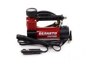 Buy Car compressor BELAVTO-SPUTNIK 12v / 12A / 32l / 150W / 1m hose BK48 26418 ✅Electric car compressors