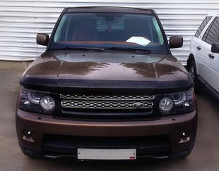 Купить Дефлектор капота мухобойка Land Rover Range Rover Sport 2009-2013 775 Дефлекторы капота Land Rover