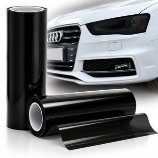 Купити Бронеплівка антигравійна 1 м x 30 см для фар Черный-Глянец 1 м 33584 Антигравійна захисна плівка