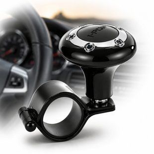 Buy Power Steering Wheel Lazy Universal Black B005 89875 Lazybones on the Steering Wheel